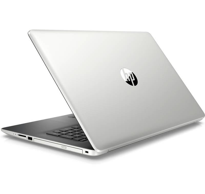 Notebook HP 17-by0003nc stříbrný