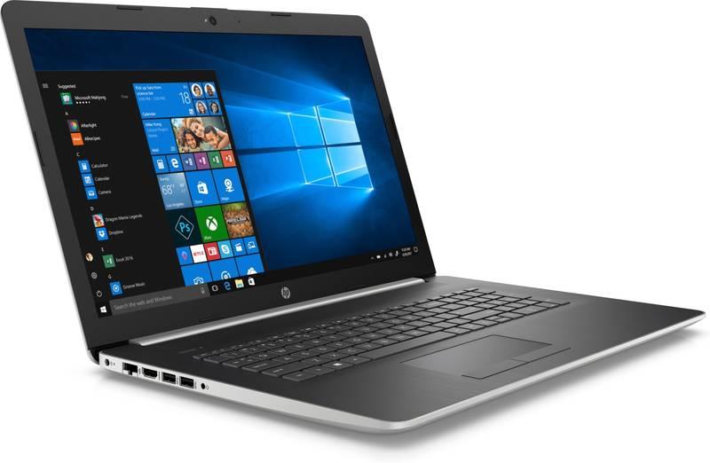 Notebook HP 17-by0015nc stříbrný