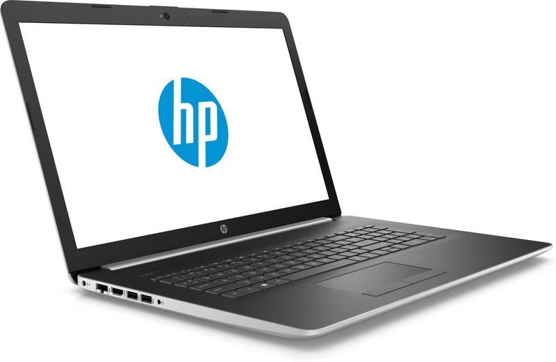 Notebook HP 17-ca0005nc stříbrný