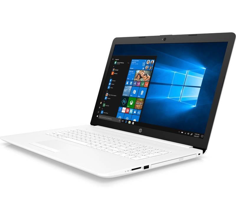 Notebook HP 17-ca0014nc bílý