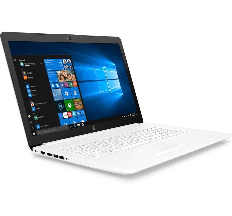 Notebook HP 17-ca0014nc bílý