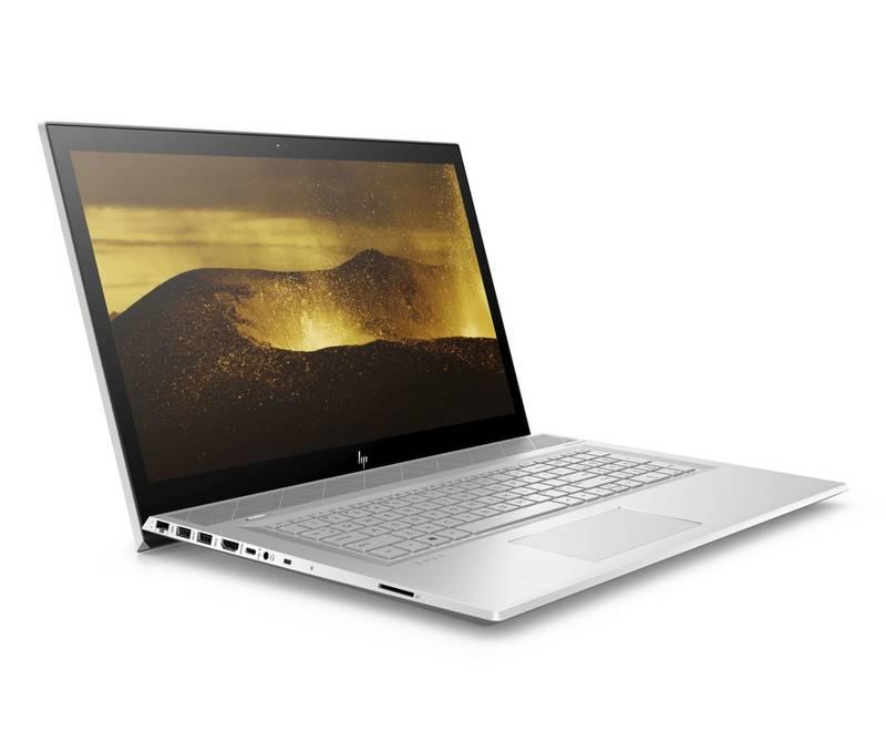 Notebook HP ENVY 17-bw0001nc stříbrný
