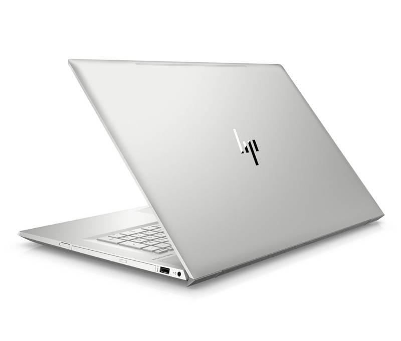 Notebook HP ENVY 17-bw0007nc stříbrný