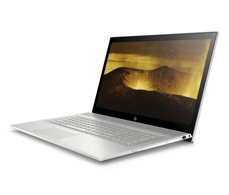 Notebook HP ENVY 17-bw0008nc stříbrný