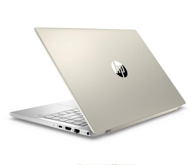 Notebook HP Pavilion 14-ce0003nc zlatý