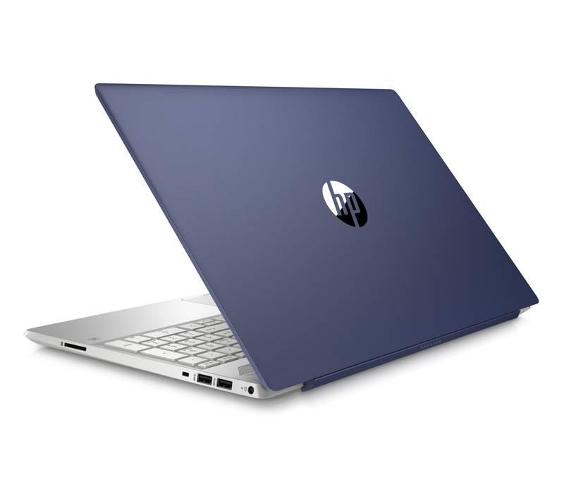 Notebook HP Pavilion 15-cs0014nc modrý