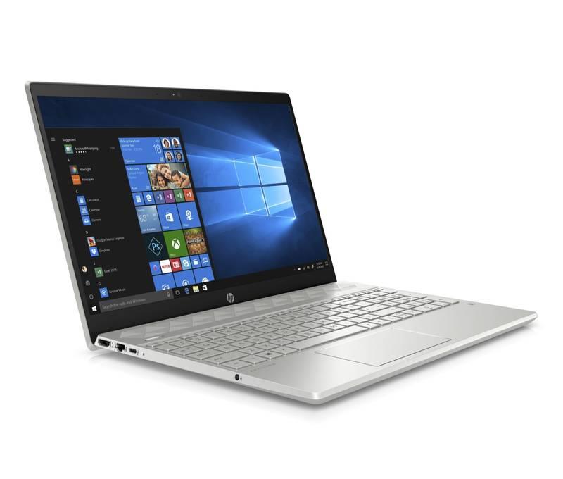 Notebook HP Pavilion 15-cw0005nc stříbrný