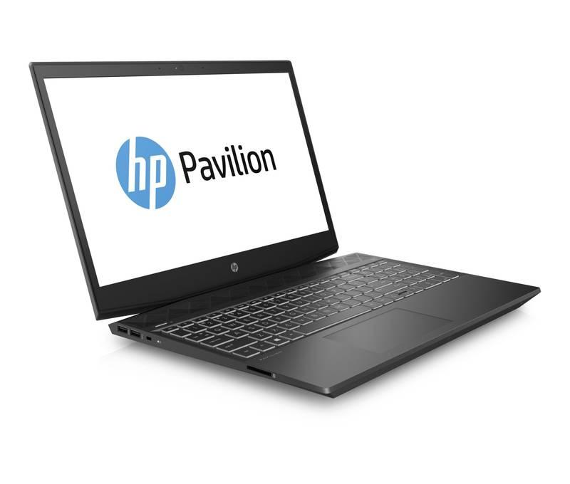 Notebook HP Pavilion Gaming 15-cx0018nc černý