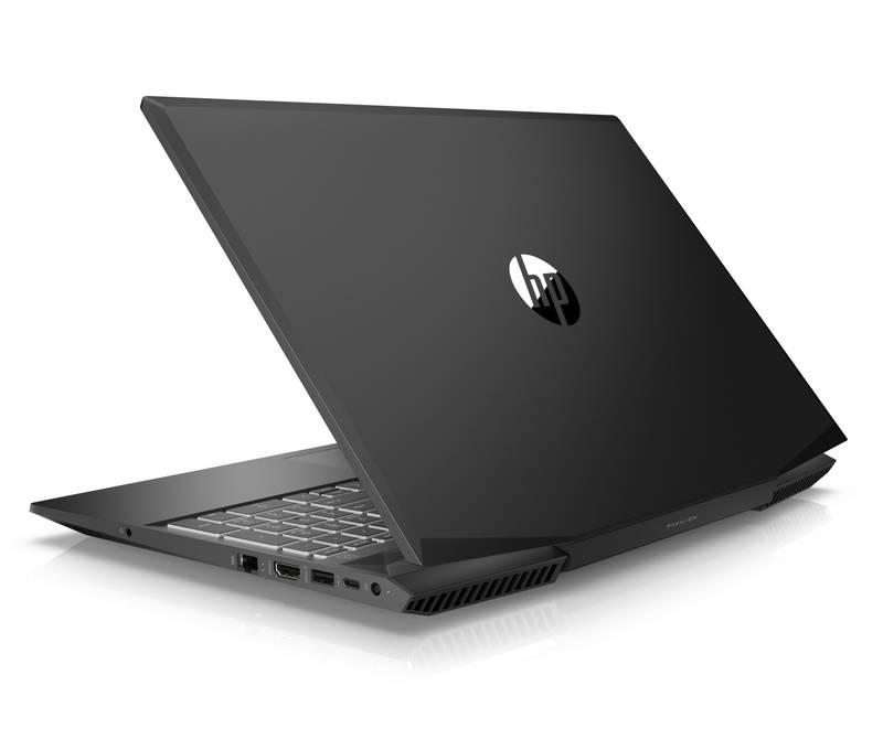 Notebook HP Pavilion Gaming 15-cx0019nc černý
