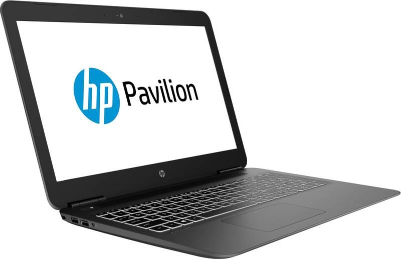 Notebook HP Pavilion Power 15-bc411nc černý