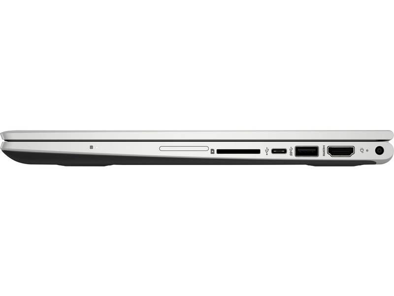 Notebook HP Pavilion x360 14-cd0007nc černý stříbrný, Notebook, HP, Pavilion, x360, 14-cd0007nc, černý, stříbrný