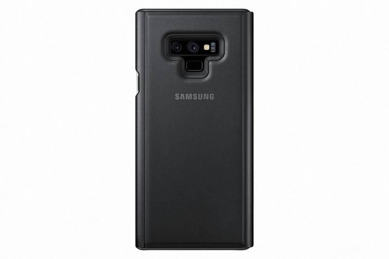 Pouzdro na mobil flipové Samsung Clear View pro Galaxy Note 9 černé