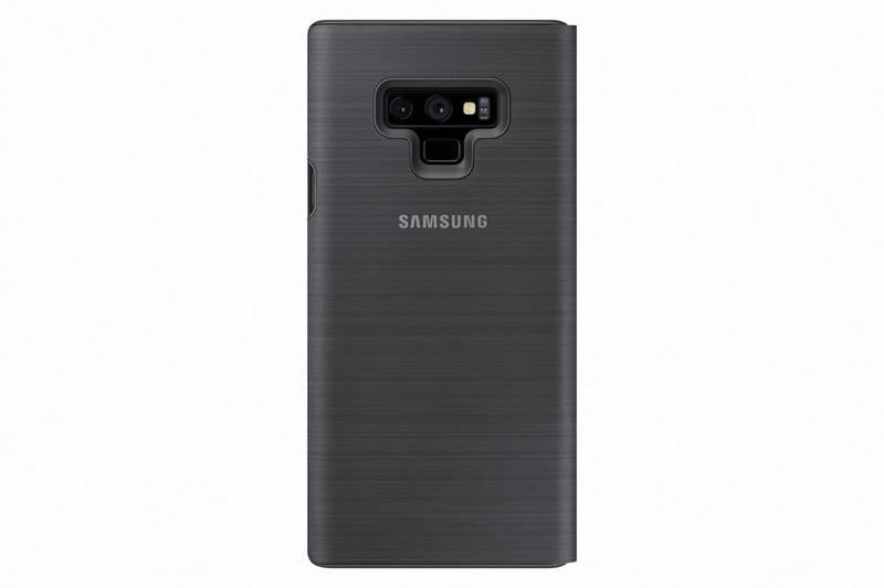 Pouzdro na mobil flipové Samsung LED View pro Galaxy Note 9 černé