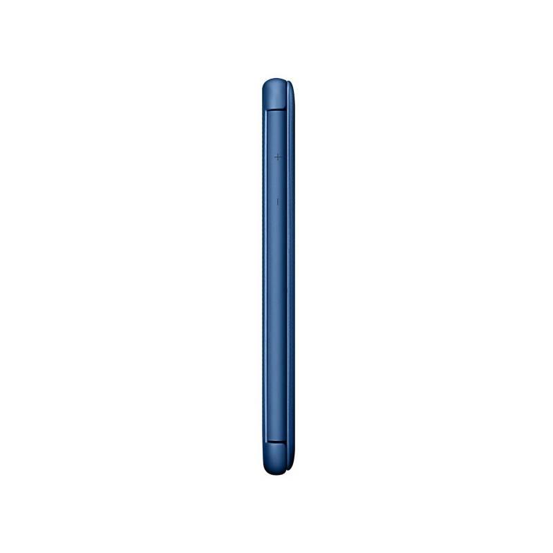 Pouzdro na mobil flipové Samsung Wallet Cover pro Galaxy A6 modré