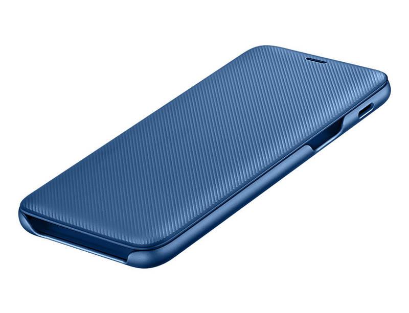Pouzdro na mobil flipové Samsung Wallet Cover pro Galaxy A6 modré, Pouzdro, na, mobil, flipové, Samsung, Wallet, Cover, pro, Galaxy, A6, modré