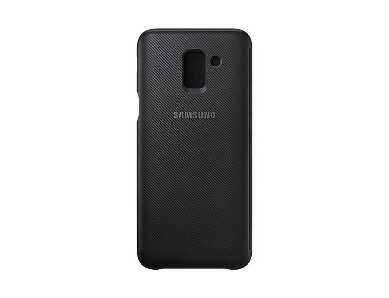 Pouzdro na mobil flipové Samsung Wallet Cover pro Galaxy J6 černé, Pouzdro, na, mobil, flipové, Samsung, Wallet, Cover, pro, Galaxy, J6, černé
