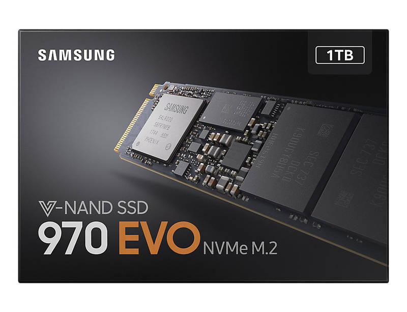 SSD Samsung 970 EVO 1000 GB M.2, SSD, Samsung, 970, EVO, 1000, GB, M.2