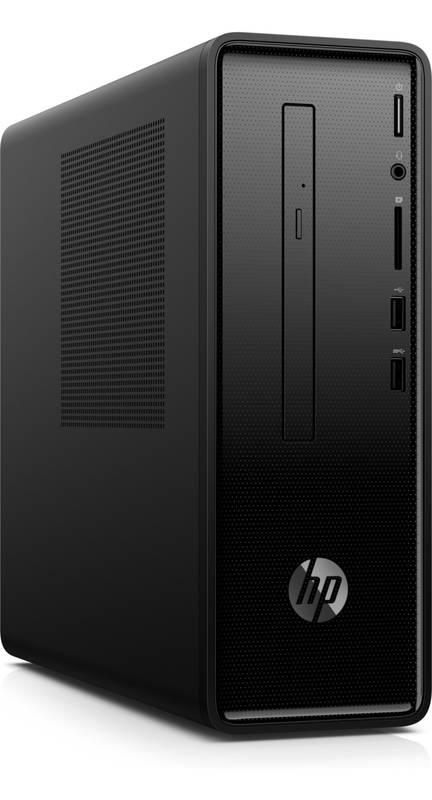 Stolní počítač HP Slimline 290-p0001nc černý, Stolní, počítač, HP, Slimline, 290-p0001nc, černý