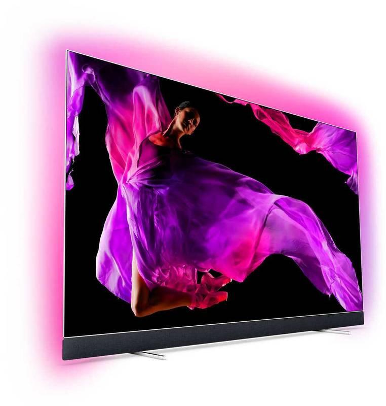 Televize Philips 65OLED903 stříbrná