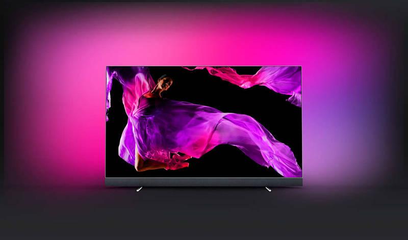 Televize Philips 65OLED903 stříbrná