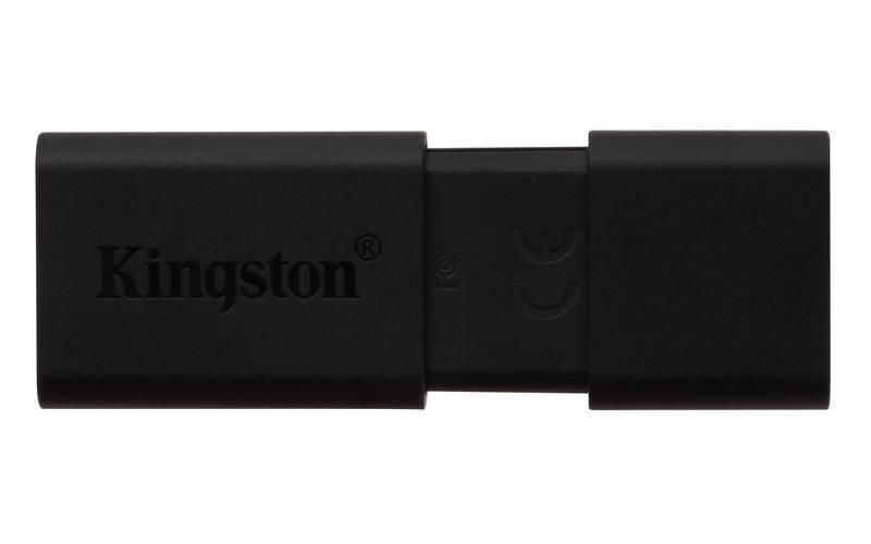 USB Flash Kingston DataTraveler 100 G3 256GB černý