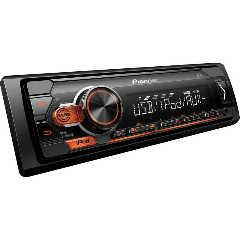 Pioneer mvh s110ui процессорный или нет