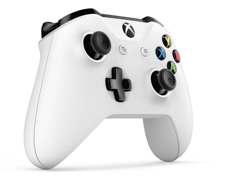Gamepad Microsoft Xbox One S Wireless - bílý, Gamepad, Microsoft, Xbox, One, S, Wireless, bílý