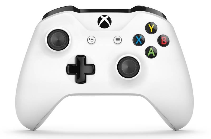 Gamepad Microsoft Xbox One S Wireless - bílý, Gamepad, Microsoft, Xbox, One, S, Wireless, bílý