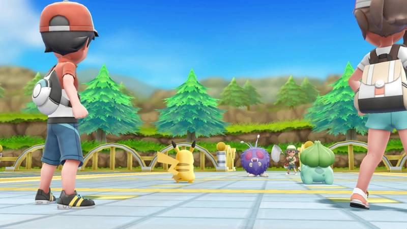 Hra Nintendo SWITCH Pokémon Let's Go Pikachu!, Hra, Nintendo, SWITCH, Pokémon, Let's, Go, Pikachu!
