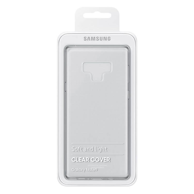 Kryt na mobil Samsung Clear Cover pro Galaxy Note 9 průhledný