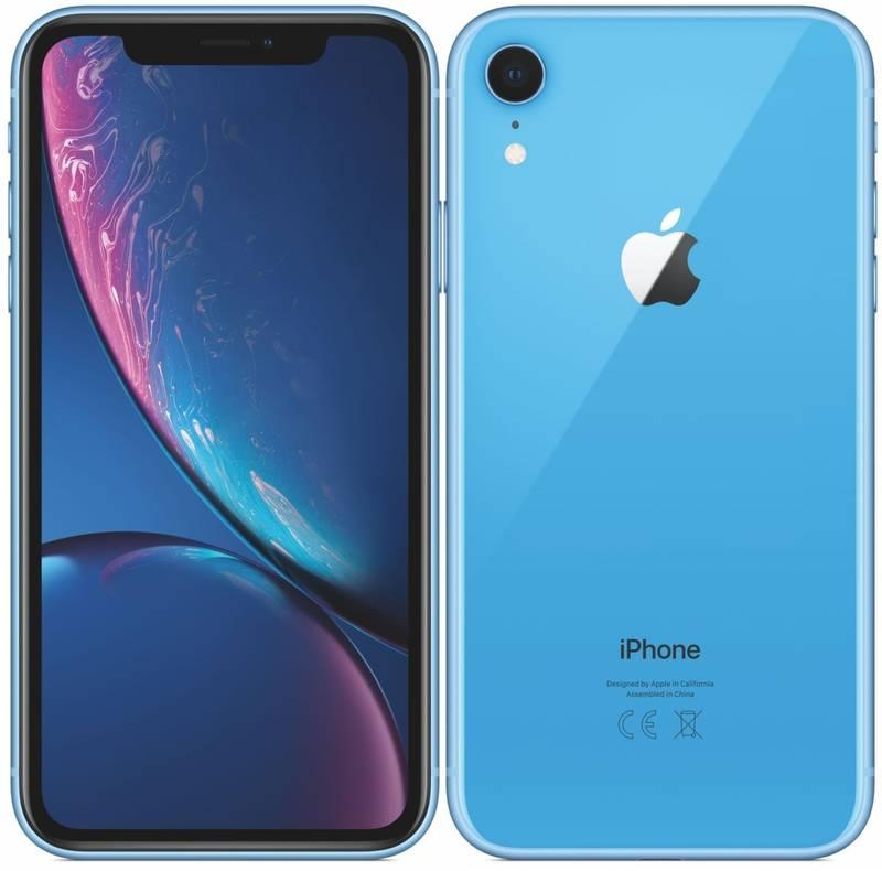 Mobilní telefon Apple iPhone XR 256 GB - blue