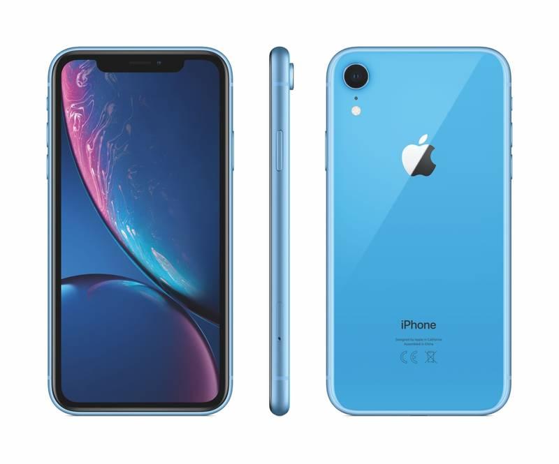 Mobilní telefon Apple iPhone XR 256 GB - blue