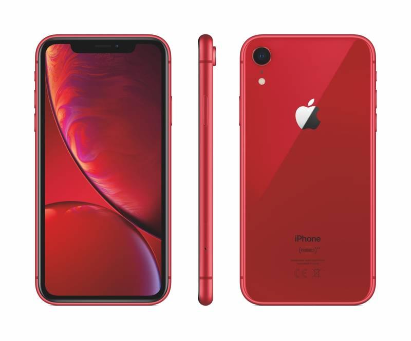 Mobilní telefon Apple iPhone XR 256 GB - RED
