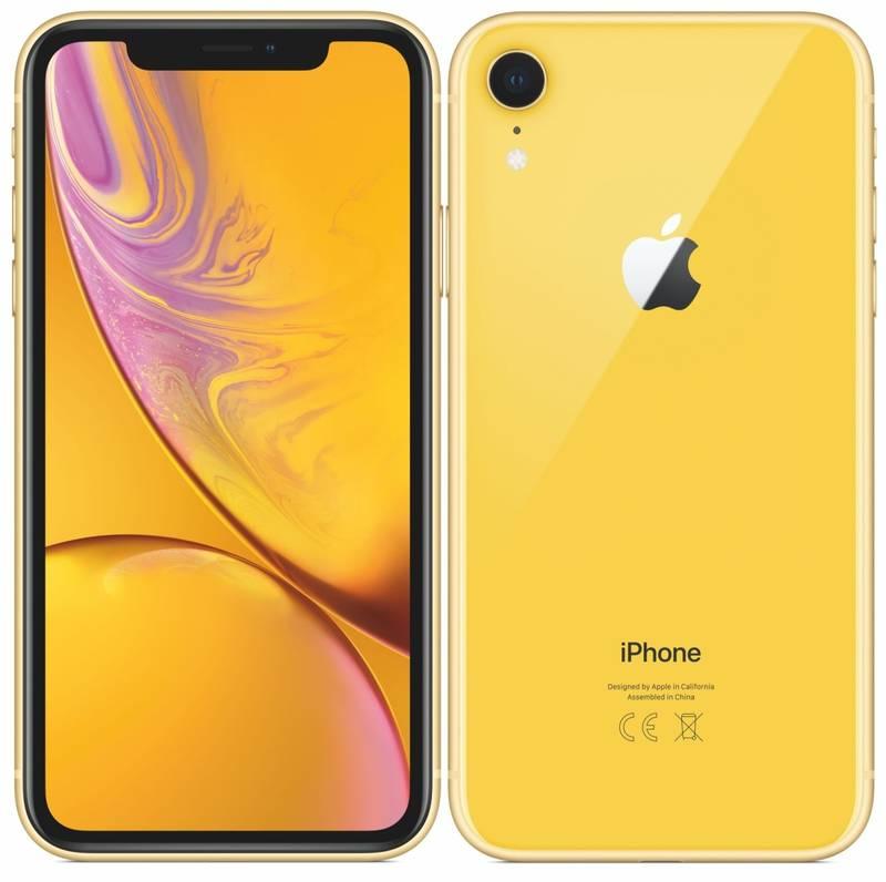 Mobilní telefon Apple iPhone XR 256 GB - yellow, Mobilní, telefon, Apple, iPhone, XR, 256, GB, yellow