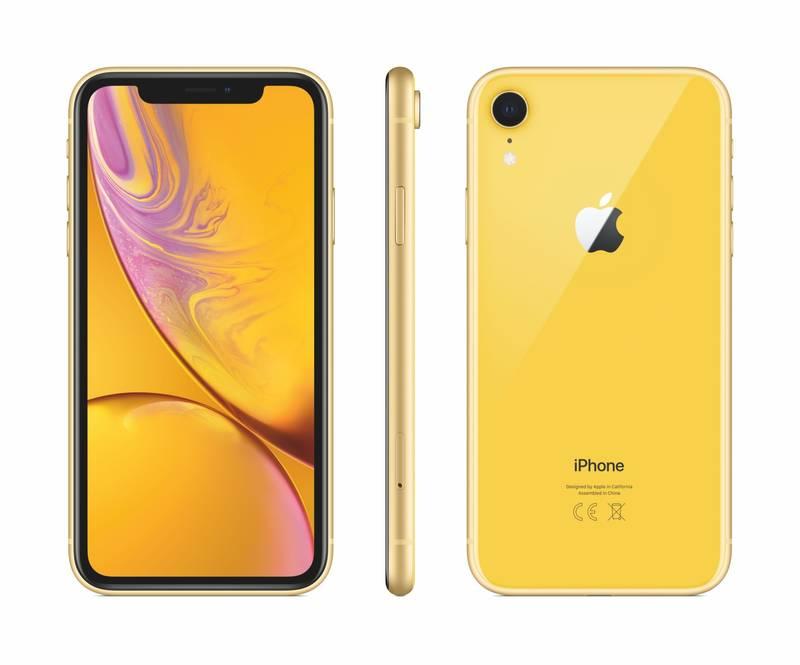 Mobilní telefon Apple iPhone XR 256 GB - yellow