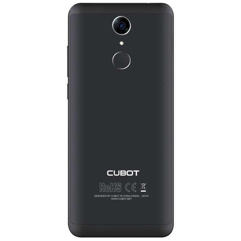 Mobilní telefon CUBOT Nova Dual SIM černý, Mobilní, telefon, CUBOT, Nova, Dual, SIM, černý