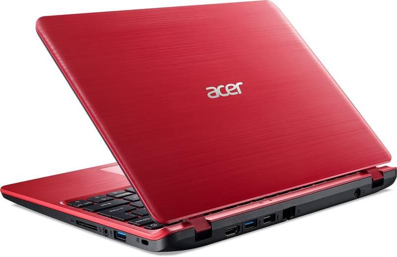 Notebook Acer Aspire 1 červený