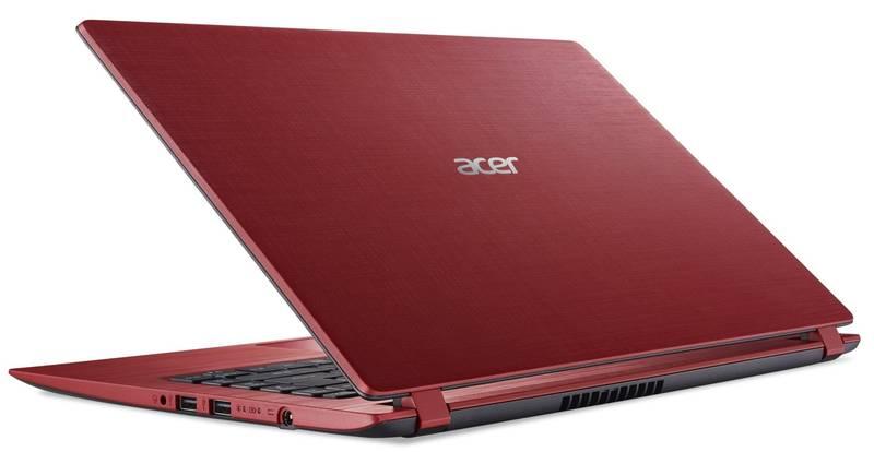 Notebook Acer Aspire 1 červený