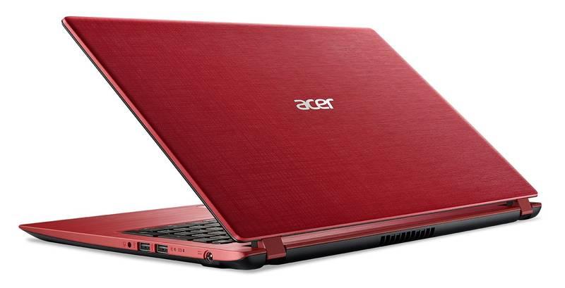 Notebook Acer Aspire 3 červený