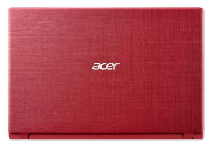 Notebook Acer Aspire 3 červený