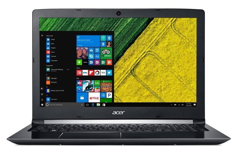 Notebook Acer Aspire 5 černý