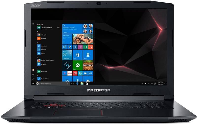 Notebook Acer Predator Helios 300 černý