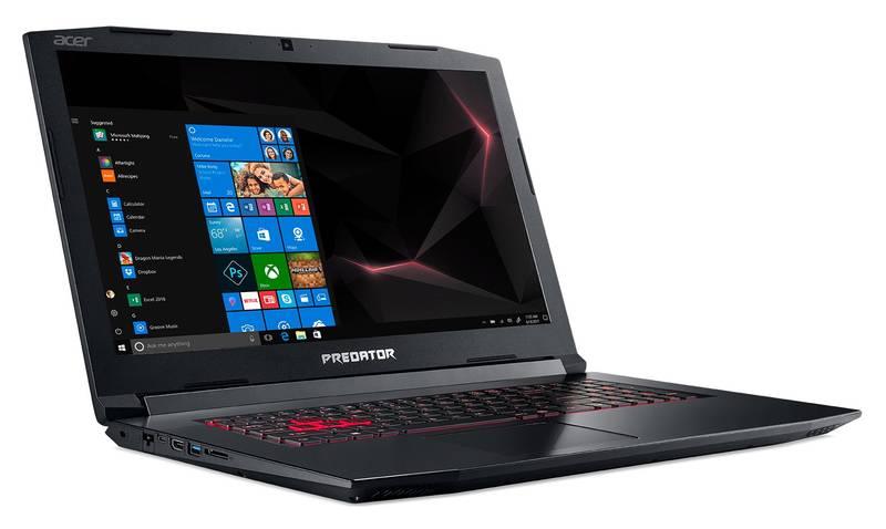 Notebook Acer Predator Helios 300 černý