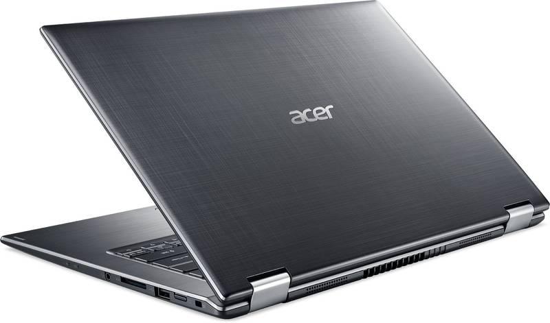 Notebook Acer Spin 3 šedý