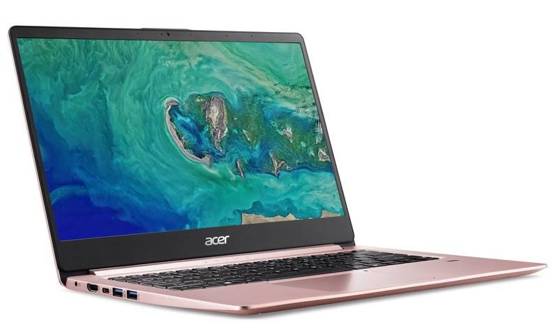 Notebook Acer Swift 1 růžový