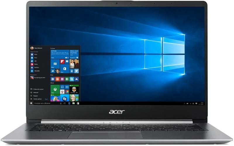 Notebook Acer Swift 1 stříbrný