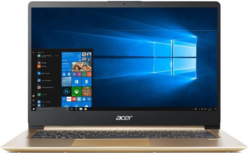 Notebook Acer Swift 1 zlatý