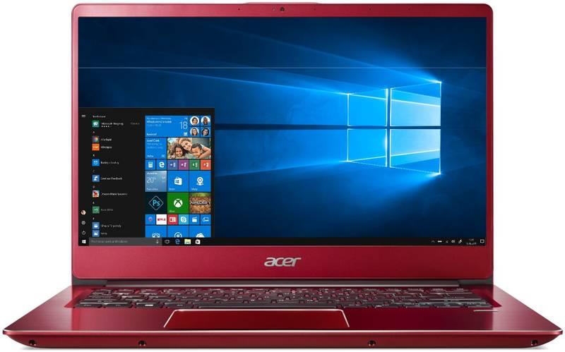 Notebook Acer Swift 3 červený