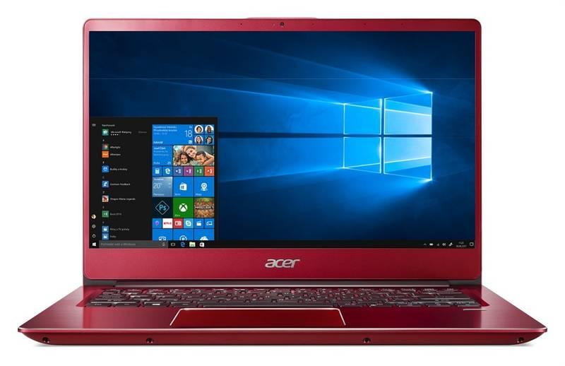 Notebook Acer Swift 3 červený