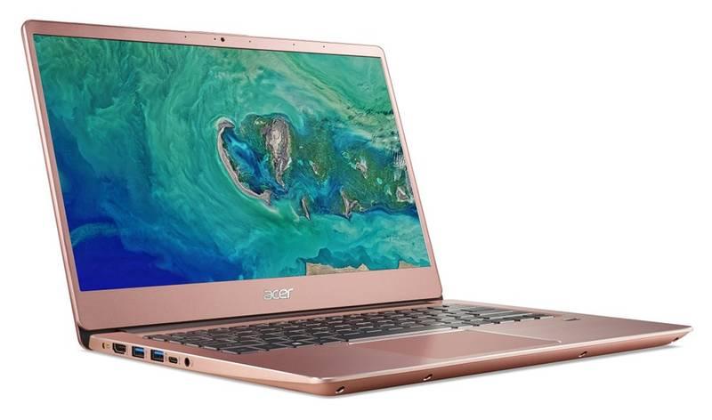 Notebook Acer Swift 3 růžový